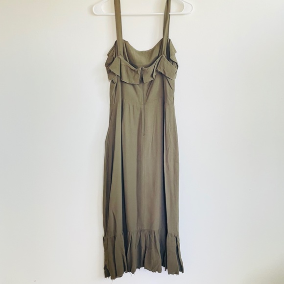 Reformation Frida Army Green size 8 - Picture 3 of 8